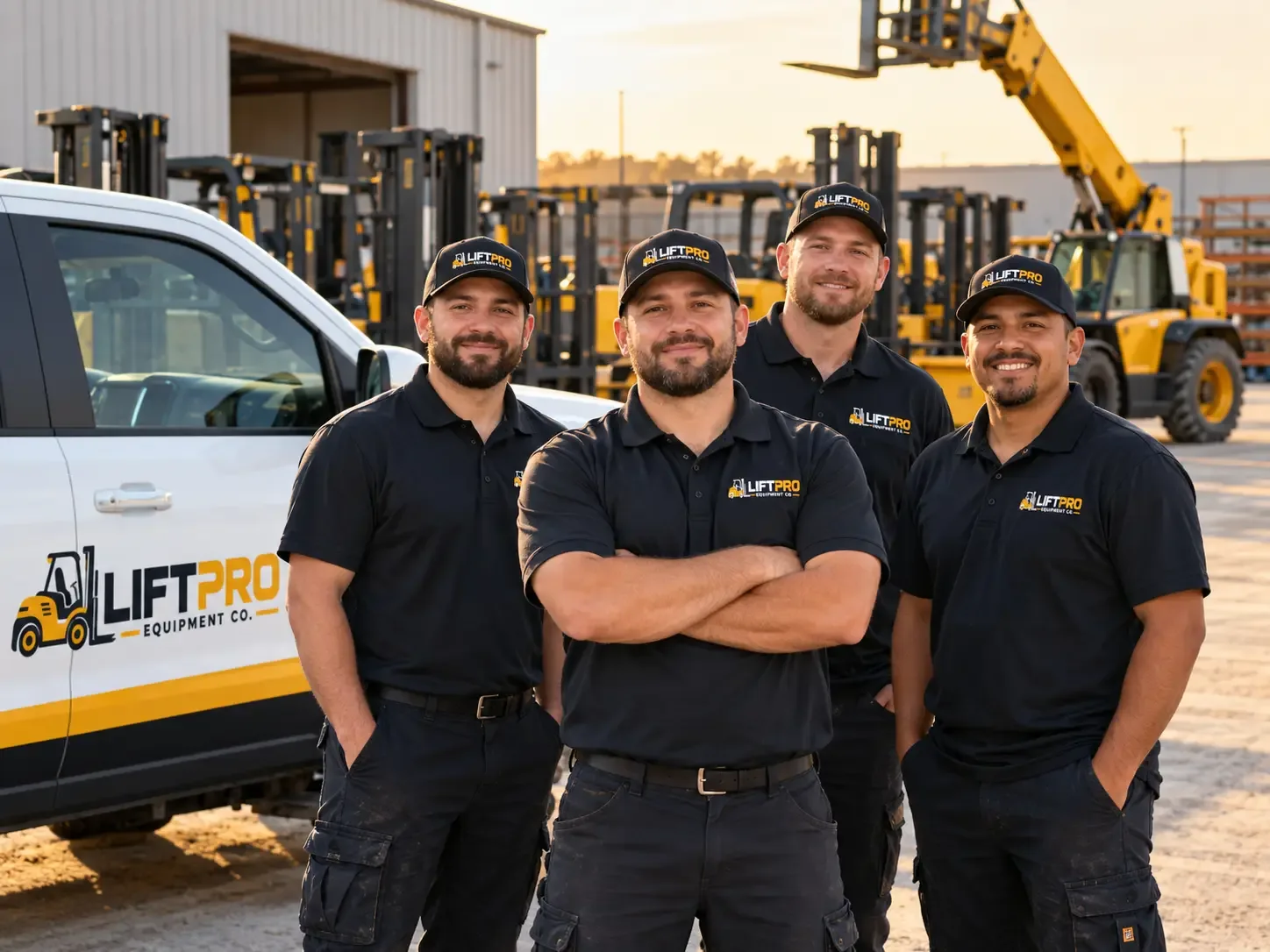 Forklift Rental company in Andrews, NC