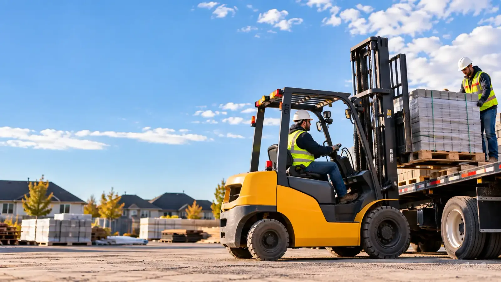 Forklift Rental in Andrews, NC
